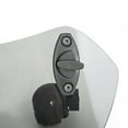 thumbnail image 4 of Motorcycle Windscreen, Weatherproof Wind Deflector Universal Fit Tawny  For Motorbike, 4 of 8