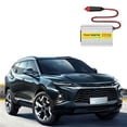thumbnail image 4 of Transformador De Voltaje Para Coche, Transformador De Salida Universal De Aleación De Aluminio De 200W, Máquina Transformadora De Voltaje Para Encendedor De Cigarrillos De 12V A 220V seitruly  VI004188-00, 4 of 7