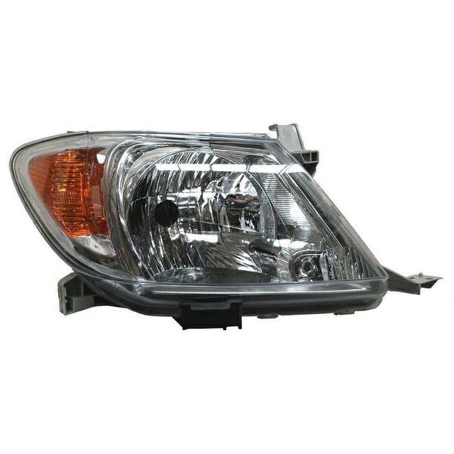 Faro Principal Hilux 2006 A 2008 Toyota LADO PASAJERO C/cuarto ámbar TYC .