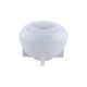 thumbnail image 2 of Gwong hogar Molde de jabón de 100 ml antiadherente fácil de liberar silicona 6 cavidad de molde de pastel de celda para cocina Gwong 21093290, 2 of 7