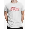 thumbnail image 2 of Officially Licensed Coca-Cola Classic Logo Design Men's T-shirt, 2 of 3