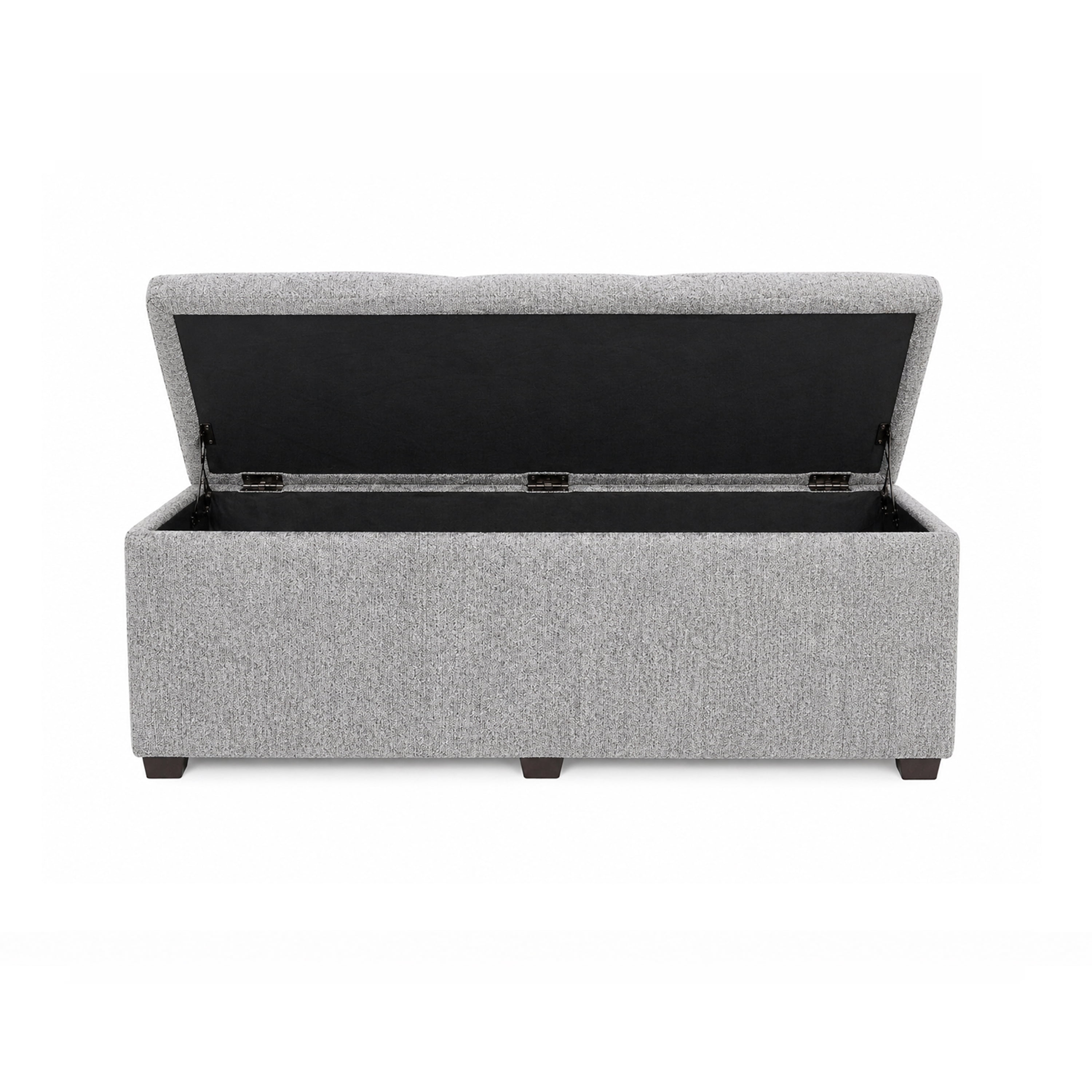 Sanford Living Esplanade Bed Bench, Matisse, Silver