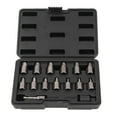 thumbnail image 2 of Damaged Screw Extractor, High Carbon Steel Rustproof Damaged Screw Extractor Set 15Pcs  for Repair Maintenance, 2 of 7