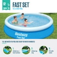 thumbnail image 5 of Bestway Fast Set Up 12ft x 30in Inflatable Above Ground Pool w/Pump & Filter, 5 of 8