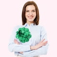 thumbnail image 4 of NUOLUX Floral En Satén Para Prendas Con Enganche Seguro En Eventos Sociales, 4 of 6