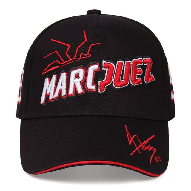 Gorra de béisbol Marquezs Anime para adultos, tamaño ajustable