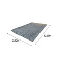 thumbnail image 3 of TNDBKQWR Cheap Rugs for Bedroom Bedroom Rug Fluffy Shag Runner Rugs for Living Room Furry Mat Room Rug Faux Fur Table Runner, 160x60cm/62.99x23.62in, 3 of 6