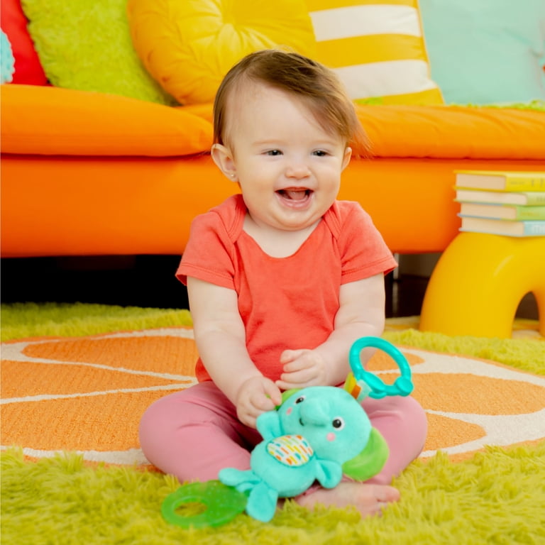 Bright Starts Tug Tunes Elephant On-The-Go Toy photo 4
