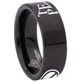thumbnail image 6 of Peace Tungsten Carbide Ring, 6 of 9