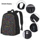 thumbnail image 3 of Fotbe Musical Notes Set Escolar 3 en 1 para Niños - Mochila Duradera con Lonchera Aislante y Estuche para Lápices - Mochila Escolar para Niños y Niñas, 3 of 7