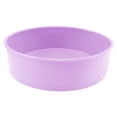 thumbnail image 1 of Silicone Cake Mold 4 6 8 10 Inch Easy Demoulding Heat Resistant DIY  Shaped Pastry Mould for Kitchen, 1 of 8