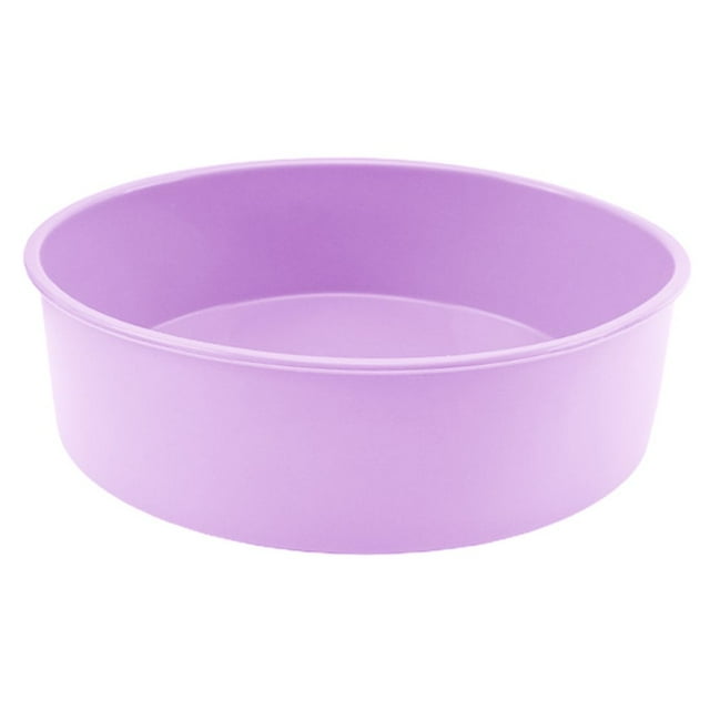 Silicone Cake Mold 4 6 8 10 Inch Easy Demoulding Heat Resistant DIY Shaped Pastry Mould for Kitchen