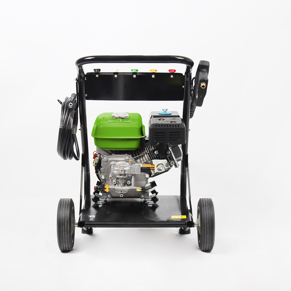 Pressure Washer Gas Powered, 3500PSI High Pressure Power Washer W/7.0HP Aluminum Pump, 210CC Powerful Engine, Maximum Spray 32.8FT, 4 Nozzles