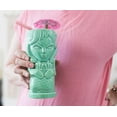 thumbnail image 6 of Geeki Tikis Green Mermaid Fantasy Mug | Ceramic Tiki Style Cup | Holds 15 Ounces, 6 of 7