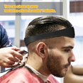 thumbnail image 2 of Hair Trimming Guide, Curved Silicone Haircut Band For Diy Home Haircuts, 2 of 3