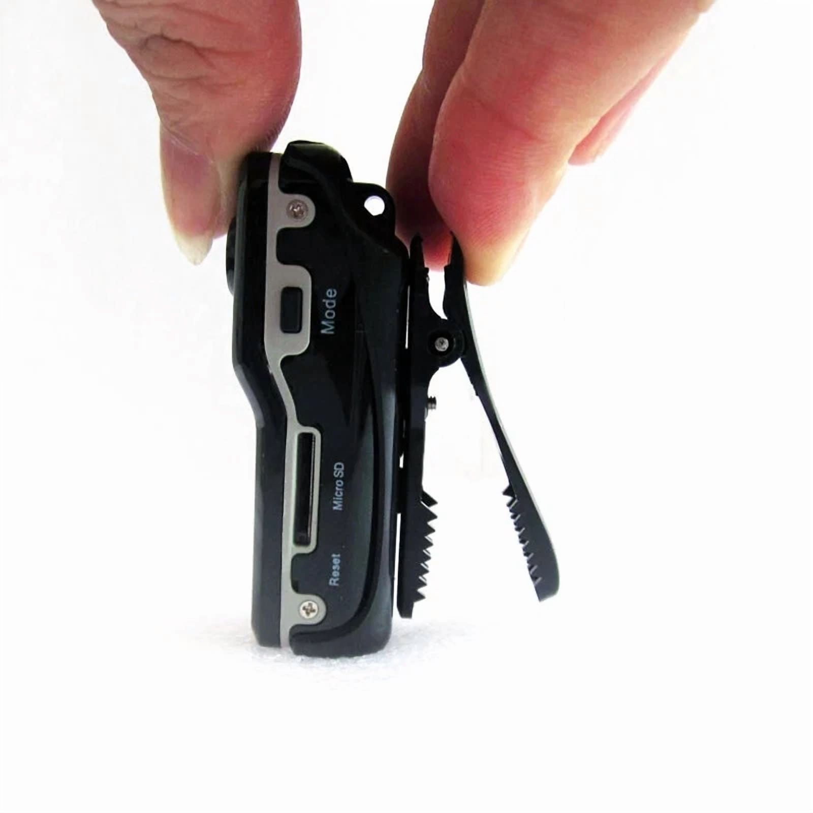 BUTTERFLY- Mini Police Body Camera Hd 1080P Video Dvr Clip Ir Night Cam 8-Hour Camcorder Us