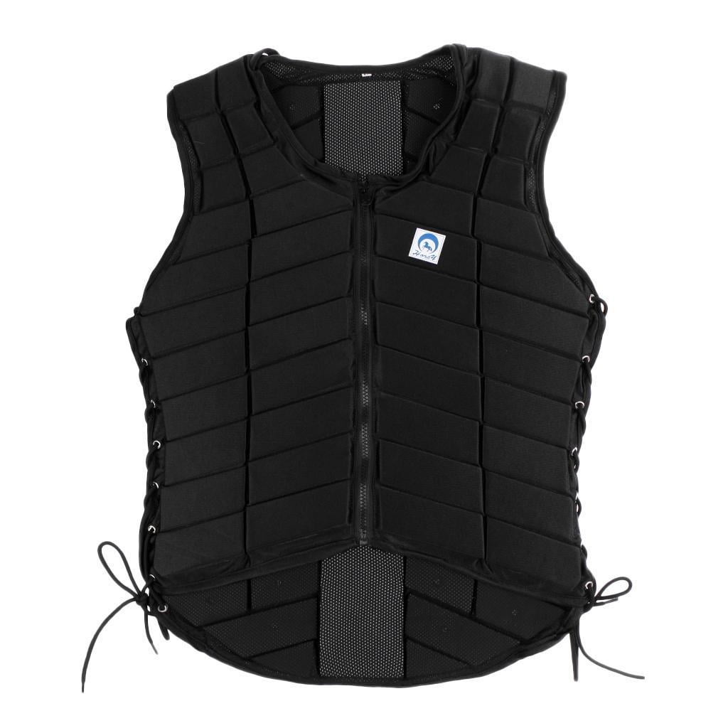 Gilet d'équitation d'extérieur rembourré en EVA, gilet de