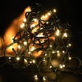 thumbnail image 1 of Guirnalda de luces Caseffect para exteriores, 10 m, 100 LED, blanco cálido, 12 V, 1 of 8