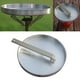 thumbnail image 5 of Sartén para acampar Sartén para asar de material acero inoxidable con extraíble, Sartén portátil para campamento Equipo de cocina para picnic, 5 of 9