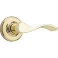 thumbnail image 1 of Belmont Poignée de Porte en Nickel Satiné, Levier d'Intimité Réversible, Poignées de Porte Intérieures pour Portes de Chambre et de Salle de Bain, Serrure de Porte Sans Clé pour Salle de Bain/chambre, Décor Traditionnel pour la Maison, 1 of 8