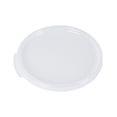 thumbnail image 2 of Met Lux Round Translucent Plastic Food Storage Container Lid - Fits 2 and 4 qt - 10 count box, 2 of 11