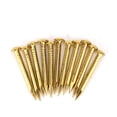 thumbnail image 2 of 100 piezas de accesorios de hardware para bisagras de muebles de latón con clavos de Cabeza redonda, funciones de suJeción Fuerte, perfecto para bisagras de muuebles para el, 2 of 7