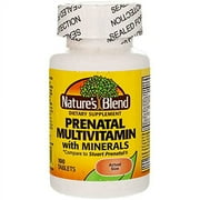 Nature's Blend 52 Prenatal and Minerals (Pack of 3)