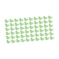 thumbnail image 3 of 60 figuras de lagarto en miniatura, decorativas, de resina, para terrario. verde, 3 of 9