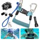 thumbnail image 1 of Cordón para Cámara de Buceo JShteea Accesorios Deportivos Acero Inoxidable Azul Lago, 1 of 9