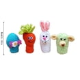 thumbnail image 3 of ERK Easter Decor Easter Finger Puppet Easter Finger Puppet Handmade Dolls Holiday Finger Puppet Suitable For Holiday Parties, 3 of 4