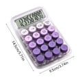 thumbnail image 3 of Kieccall Desktop Calculator Basic Calculating Tool for Office Home Daily Use Ideal for Math Calculation Accounting and Daily Number Computing, 3 of 6