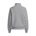 thumbnail image 6 of Maplenight Womens Mock Neck Sweatshirt Raglan Sleeve Loose Fit Oversized Pullover Tops Long Sleeve Warm Sweatshirts with Pocket, 6 of 6