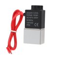 thumbnail image 4 of 2V025-06 Válvula Solenoide Reversible, Sensible Y Rápida, Rendimiento Estable, aleación De Aluminio, Aplicable Para Ingeniería Mecánica, Equipos De Automatización, Sistemas, 4 of 7