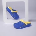 thumbnail image 6 of Kids Cute Clogs Cartoon Garden Shoes Boys Girls Slides Slippers Slip On Water Shower Beach Pool Sandals, 6 of 12