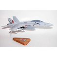 thumbnail image 4 of VFA-22 Fighting Redcocks F/A-18F Model, Navy, 1/40th (18") Scale, Mahogany, Fighter/Attack, 4 of 8