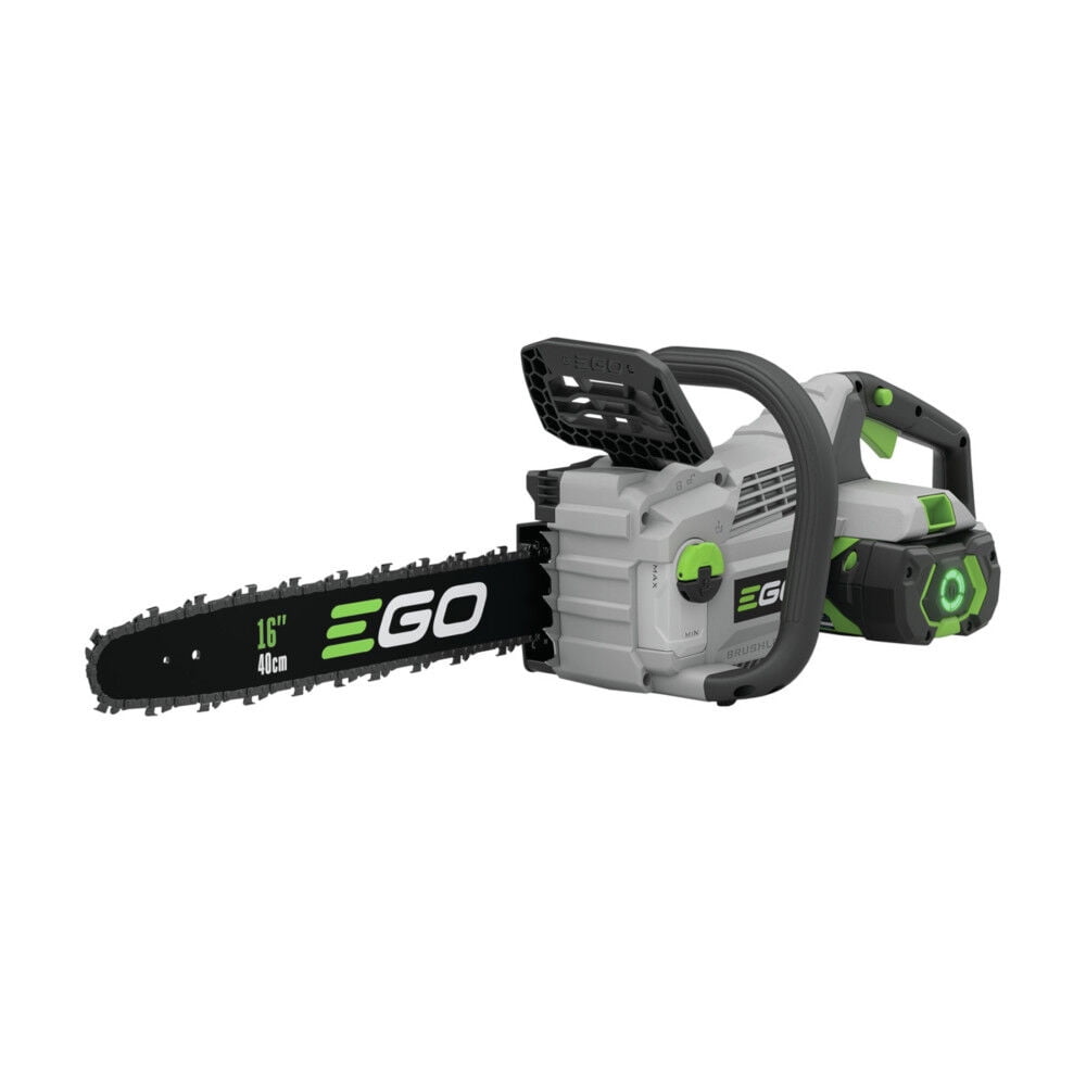 Restored EGO Power+ 16 Inch Chainsaw Kit (Refurbished)
