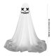 thumbnail image 3 of Uuiauoio Halloween Decorations ,Illuminated LED Ghost Decorations for Front Porch Courtyard Outdoor Halloween Party Scary Apparition, Porch Courtyard Cute Decorations, 3 of 7