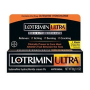 Lotrimin Ultra Prescription Strength Antifungal Cream 1.1 Oz