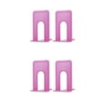 thumbnail image 3 of Inteprter Estructura estable del soporte duradero del libro del metal 2pieces para organizar libros resistentes y durables Type3 NO3, 3 of 6