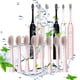 thumbnail image 1 of Cepillo de dientes eléctrico de 8 cabezales con estuche, 6 modos de limpieza y resistencia al agua IPX7., 1 of 2
