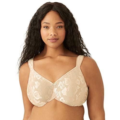 Embrace Lace Naturally Nude / Ivory Classic Underwire - Wacoal