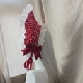 thumbnail image 5 of Vjnyvs Victorian Lace Bonnet Hat for Women – Vintage Polka Dot Colonial Sun Cap, Elegant Retro Headwear for Carol Party, Halloween, 5 of 7