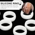 thumbnail image 4 of MasteelfCA 8Pcs Silicone Rings Men's Silicone Rings Sports Silicone Rings Fitness Rings, 4 of 7