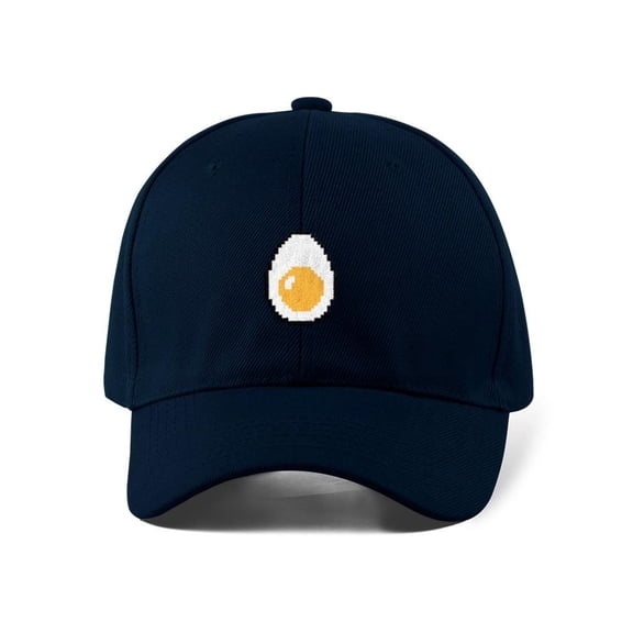 Pixelart Boiled Egg Hat -Image by Shutterstock, Small