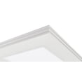 thumbnail image 2 of AFX Sloane 15-inch ADA White LED Flush Mount, White Acrylic Shade, 2 of 3