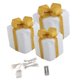 thumbnail image 4 of Juego de 3 cajas de regalo LED para árbol de Navidad con luces para celebrar las fiestas. Vistoso, 4 of 9