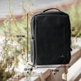 thumbnail image 4 of Nordace Siena II Mini Smart Backpack for Everyday Use with USB Charging Port, Water Resistant - Sleek Laptop Backpack for Daily Tasks, Work, and Casual Adventures (Black), 4 of 4