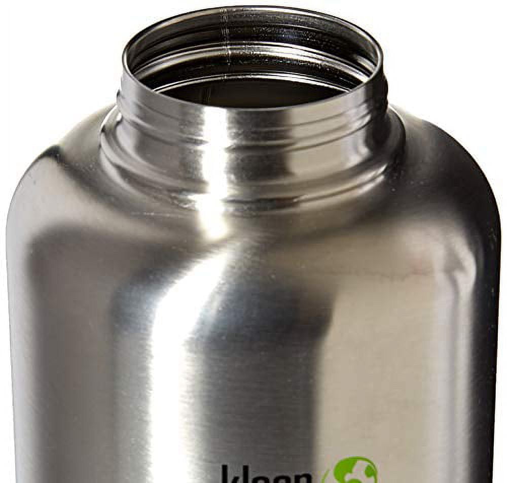 BIKES • BEER • BOISE SILVER THERMOS by KLEAN KANTEEN