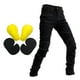 thumbnail image 2 of Pantalones para en Motocicleta, Pantalones Deportivos para Hombres, con 4 Rodilleras Y Caderas, de Equipo (S/M/L/X XXL Yotijar Jeans de motociclismo, 2 of 10