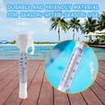 thumbnail image 7 of Floating Buoy Pool Thermometer with Jumbo Easy-to-Read Temperature Display - Ingound Above Ground Swimming Pools, Spas, Hot Tubs, Ponds - Measures Water Up to 110° F & 40° C, 7 of 7